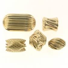 gold filled beads for jewelry