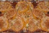 butternut squash gratin with onion and sage