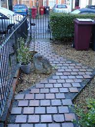 Victorian Terrace Front Garden