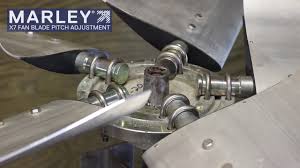 marley x7 blade pitch adjustment you