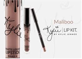kylie cosmetics lip kit maliboo liquid