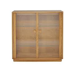 Ercol Windsor Small Display Cabinet