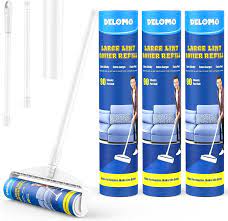 large lint rollers for carpet sticky
