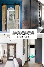 60 awesome interior sliding doors ideas