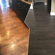 hardwood floor sanding staining and