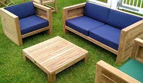 Ing Wooden Garden Furniture