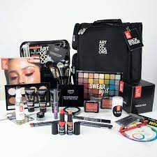 nyx cosmetics makeup set zuca artist