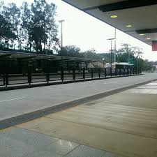 eight mile plains busway station