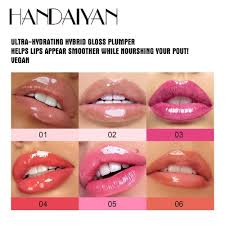 6 colors mirror water lipstick