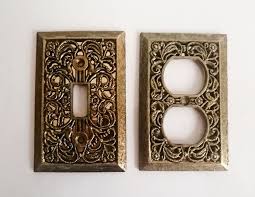 Ornate Switch Plate Electrical