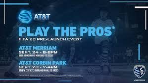 Sporting And At T To Host Two Play The Pros Fifa 20 Launch