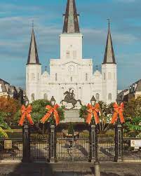 visiting new orleans in december
