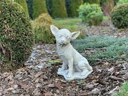 Chihuahua Statue Concrete Chihuahua Dog