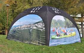 AXION Square Sealed Inflatable Tent - AU Stretch tents