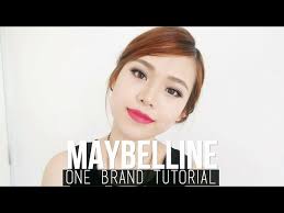 maybelline one brand tutorial review