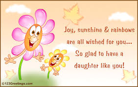 A Daughter Like You Free Son Daughter Ecards Greeting