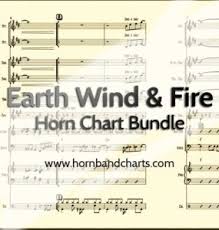 Horn Charts Earth Wind And Fire