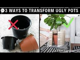 easy planter pots hack in minutes 3