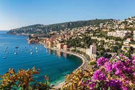 french riviera on a trip to france