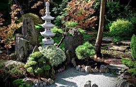 Relaxing Zen Space In Your Backyard