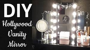 diy hollywood vanity mirror diy ikea