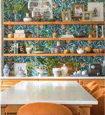 10 Kitchen Wallpaper Ideas You Have To
