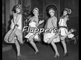 history brief 1920s flappers you