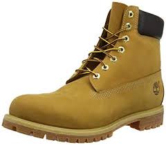 Timberland Mens 6 Inch Premium Waterproof Lace Up Boots