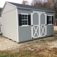 new england utility shed