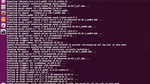 how to install mysql server on linux