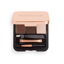 makeup revolution brow sculpt kit dark