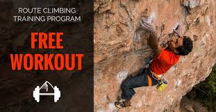 route climbing training free endurance