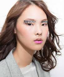 the chinese pulse tatoo make up a