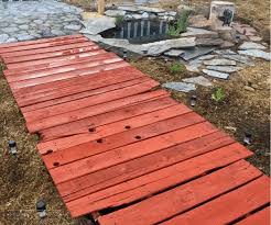 How To Make A Diy Pallet Path Rooted