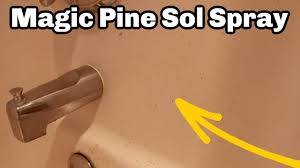 pine sol magic cleaning spray tested