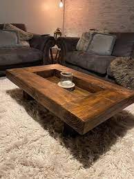 Wood Coffee Table Rustic