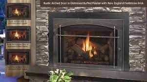 living room prefab fireplace wood