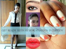 Air Hostess Interview How To Dress Up Makeup Hair Style