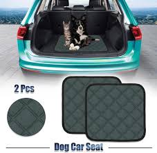 2 Pcs Dog Seat Cover Reuse Car Seat
