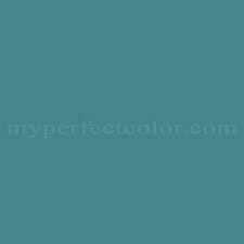 Dulux Na Teal Precisely Matched For