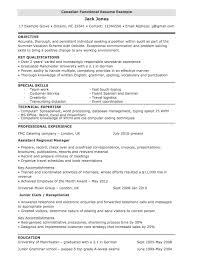 Resume Canada Format Magdalene Project Org
