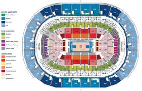 Chesapeake Energy Arena Oklahoma City Ok Seating Chart View
