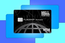 navy federal visa signature flagship