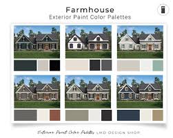 Farmhouse Home Exterior Paint Colors