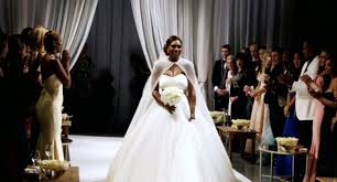 Serena williams and her husband alexis ohanian have shared the first pictures from their lavish $1million wedding on thursdaycredit: Serena Williams Reveals Her Dad Pulled Out Of Walking Her Down The Aisle An Hour Before Her Wedding And Told Her In A Text