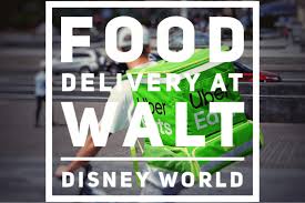 food delivery at walt disney world
