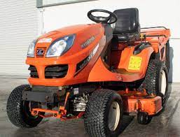 kubota gr2100 garden tractor problems