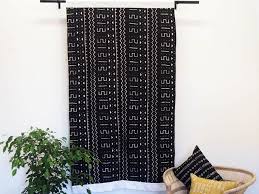 African Creative Black Wall Hanging