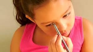 easy kids makeup tutorial genie kid makeup