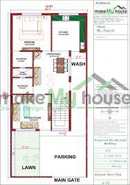 Buy 27x58 House Plan 27 By 58 Front